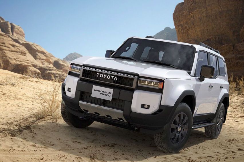 2024 Toyota Land Cruiser Prado
