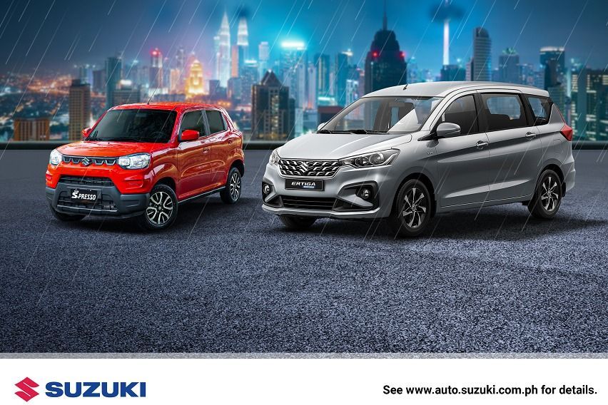 Suzuki PH extends 'Rainy Deals' Promo