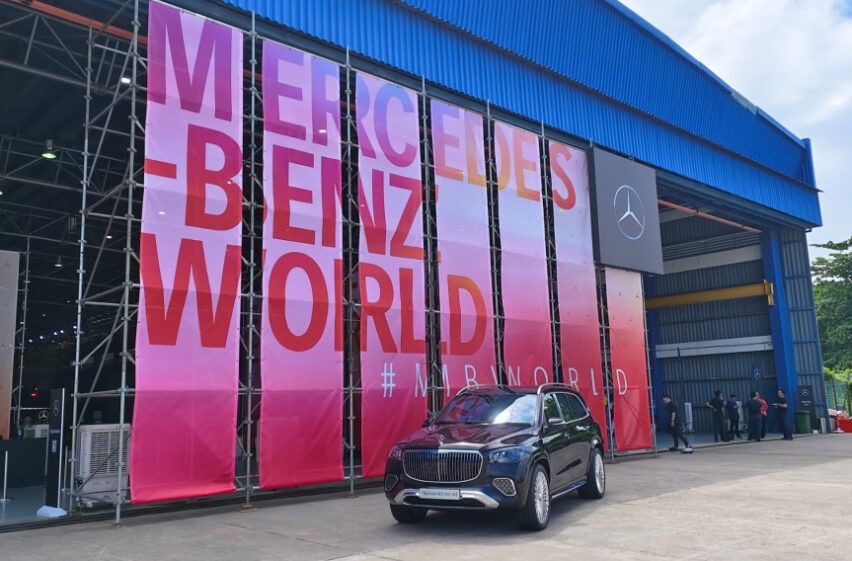 Mercedes-Benz World 2024: Experience one of the largest Mercedes-Benz showcase in Malaysia, from 5-7 June at KL Base 