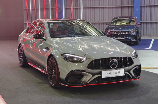 Mercedes Benz World 2024