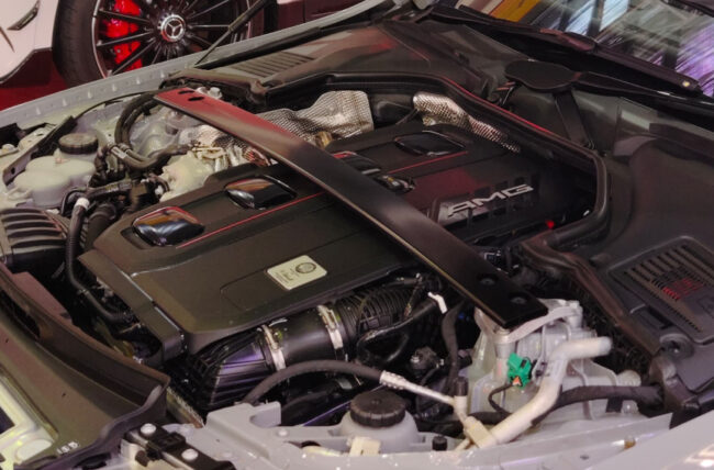 Mercedes-Benz World 2024