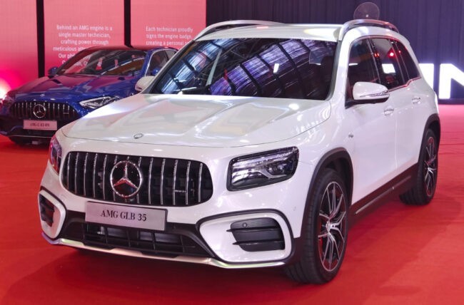 Mercedes-AMG GLB 35