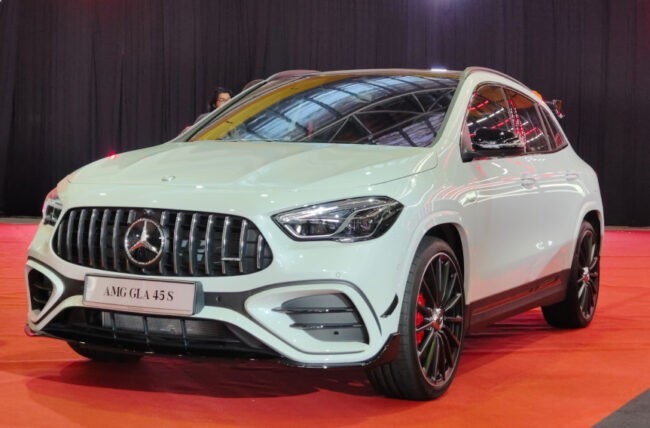 AMG GLA 45 S 4MATIC+