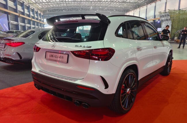 AMG GLA 45 S 4MATIC+