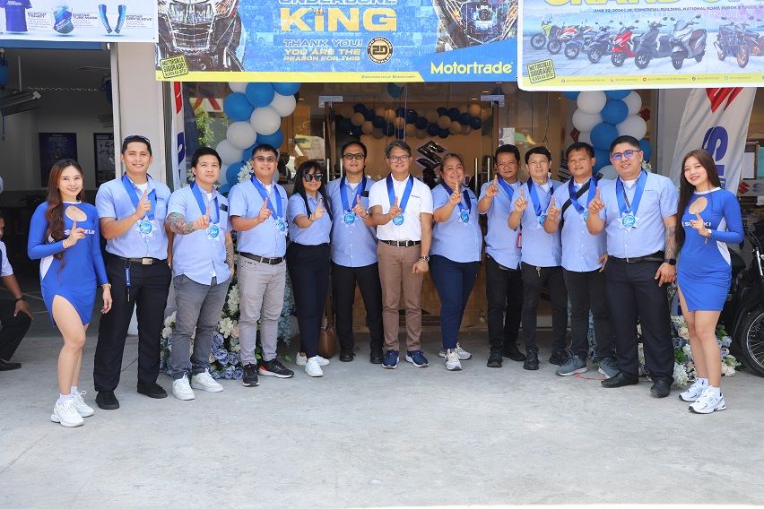 Suzuki, Motortrade open dealership in Sorsogon