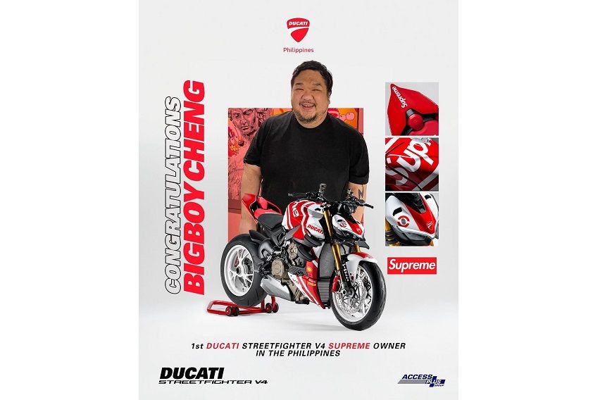 Bigboy Cheng Ducati Streetfighter V4 Supreme