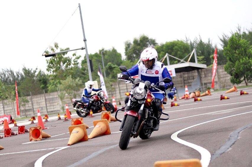 Komitmen Terhadap Keselamatan, AHM Kembali Gelar Kompetisi Instruktur Safety Riding