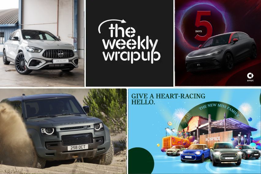 Weekly wrap-up: Three new Mercedes-AMG models launched, smart #3 launch date announced, Defender Octa ROI opens, and more
