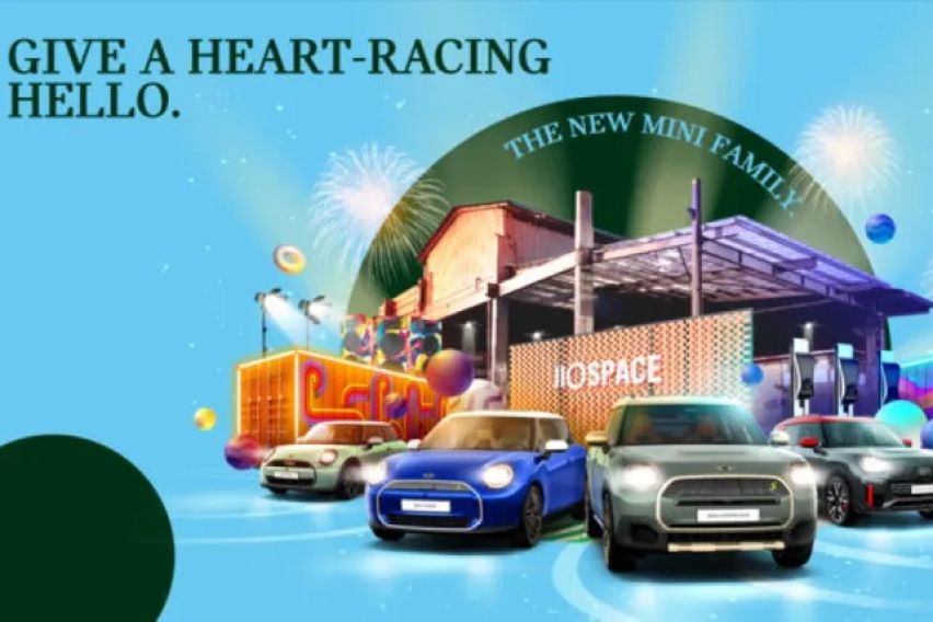 New MINI family launch event