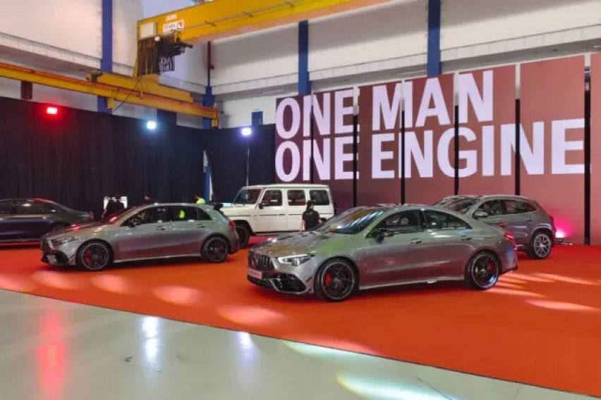 Mercedes-Benz World 2024 event begins 