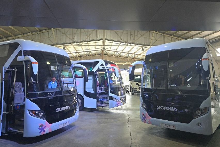 Scania x GV Florida Transport