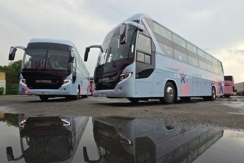 Scania introduces 'Sleeper Bus' in PH