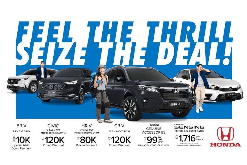 Honda Cars PH opens H2 2024 with extended promo