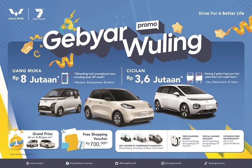 Gebyar Promo Wuling