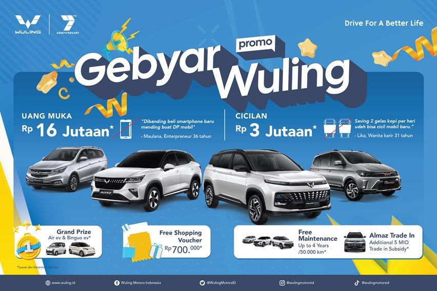 Gebyar Promo Wuling