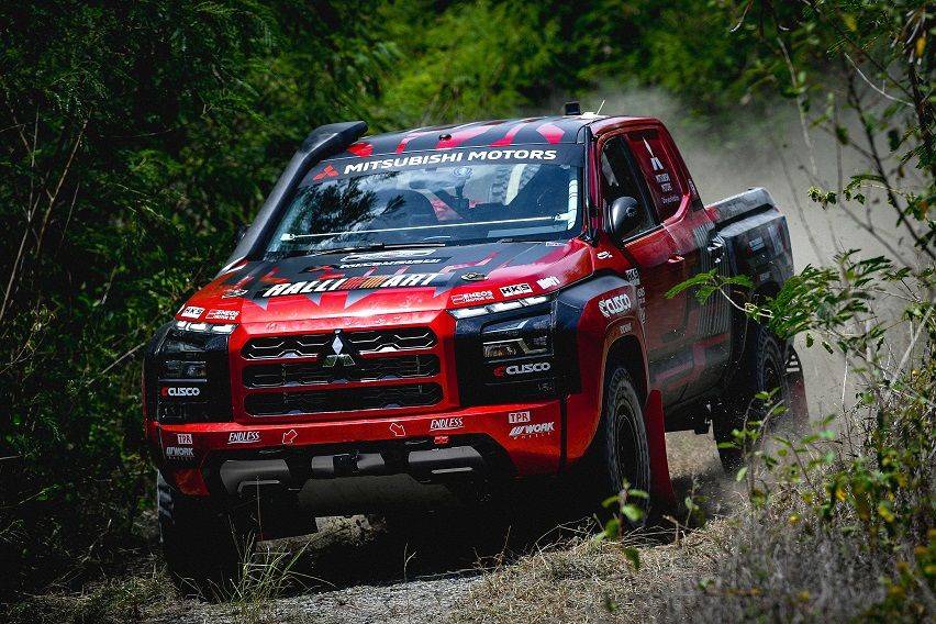 Team Mitsubishi Ralliart to field 4 Triton trucks at 2024 AXCR 