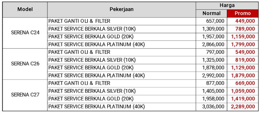 Nissan Service Festival