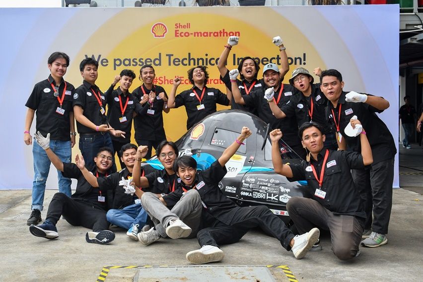 Shell Eco Marathon 2024