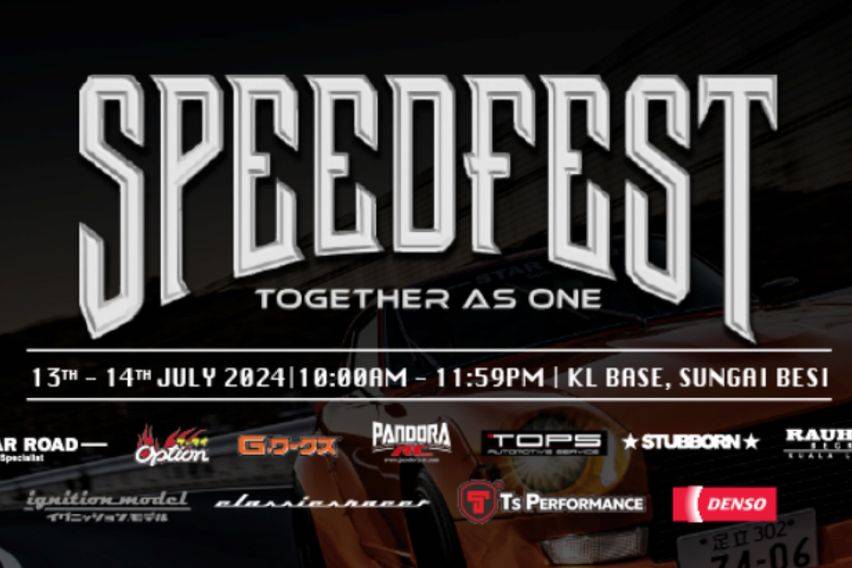 Malaysia to witness its biggest-ever car gathering via SpeedFest 2024