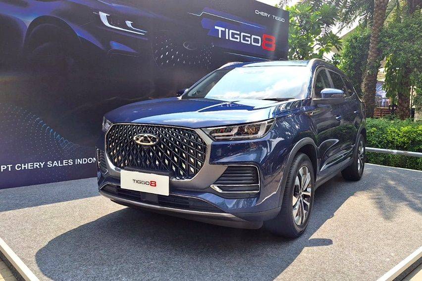 Chery Perkenalkan SUV 7-Seater Tiggo 8 Versi Lebih Murah 