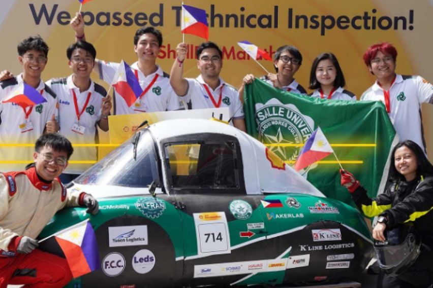 Eco Archers Team De La Salle