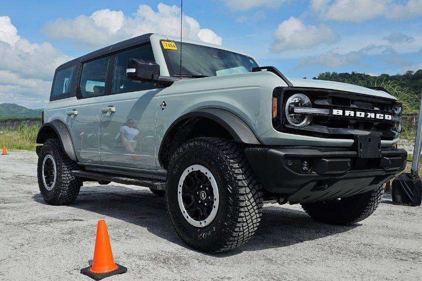 Cabin check: What's inside the Ford Bronco?