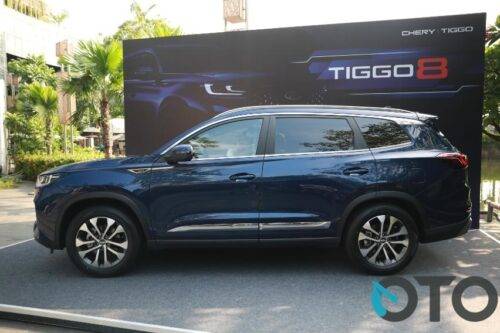 Chery Mulai Produksi Lokal SUV Tiggo 8, Segera Didistribusikan ke Konsumen