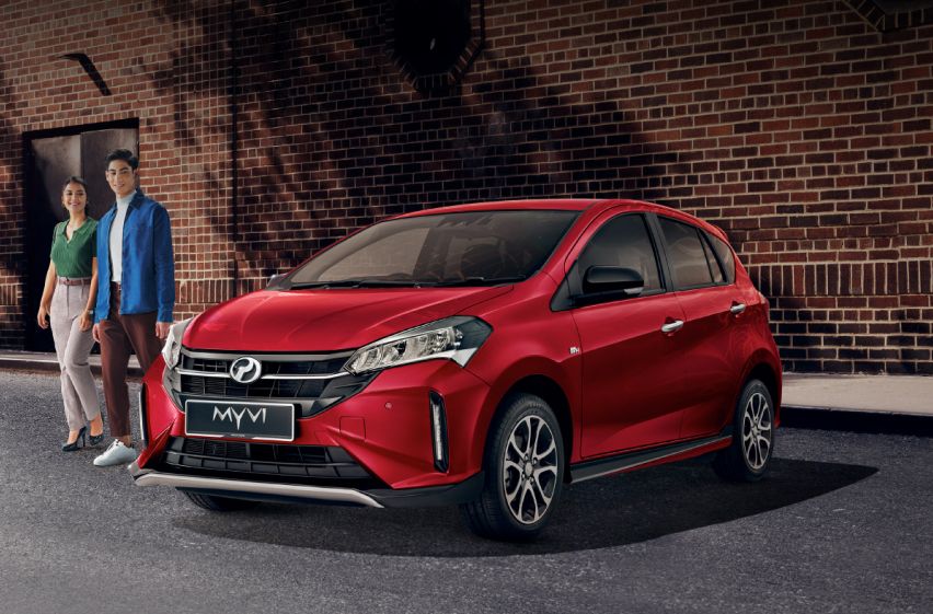 Perodua Myvi