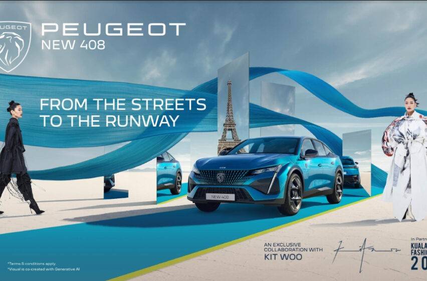 Test drive the all-new Peugeot 408 and win exclusive KLFW 2024 tickets - Book one and win 3D2N trip to Paris