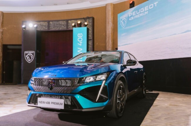 Peugeot 408 Malaysia