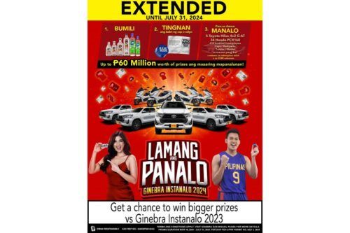 You can win a Toyota Hilux at Ginebra San Miguel’s ‘Lamang ang Panalo’ promo