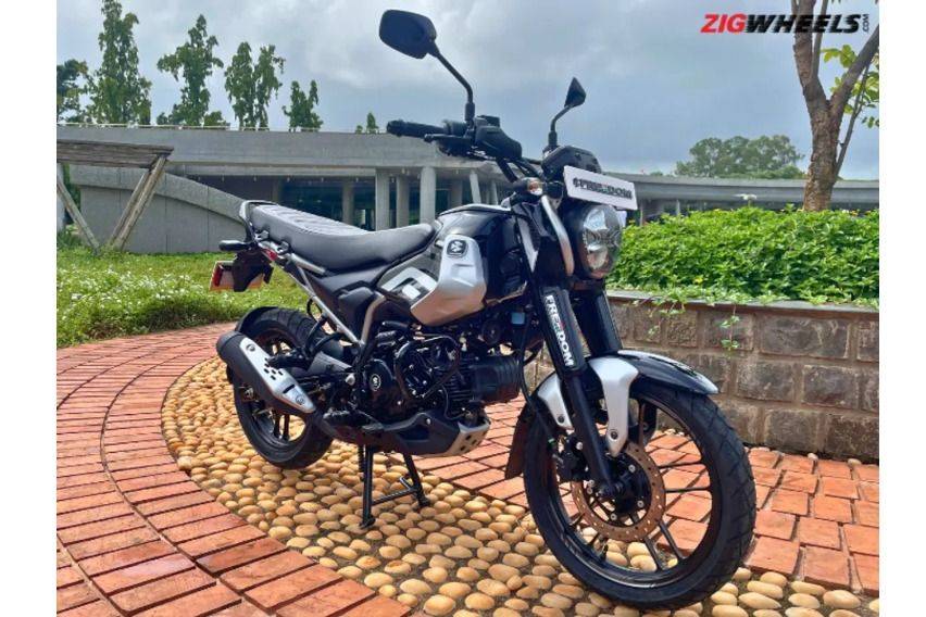 Bajaj Freedom 125, Motor Berbahan Bakar Gas Pertama di Dunia