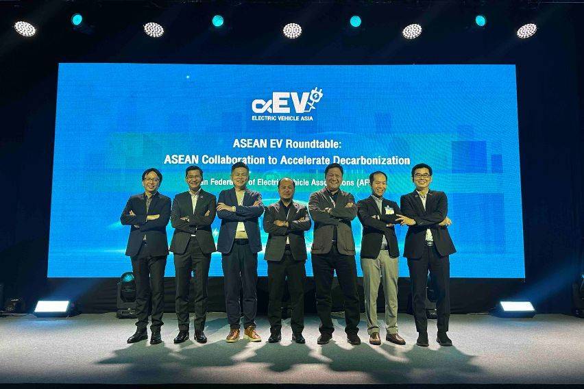 EVAP creates stronger ties at 2024 Electric Vehicle Asia