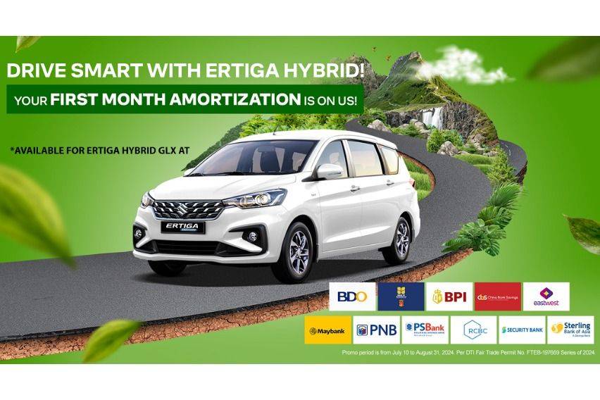 SPH retails Ertiga Hybrid with 1-month amortization under latest promo