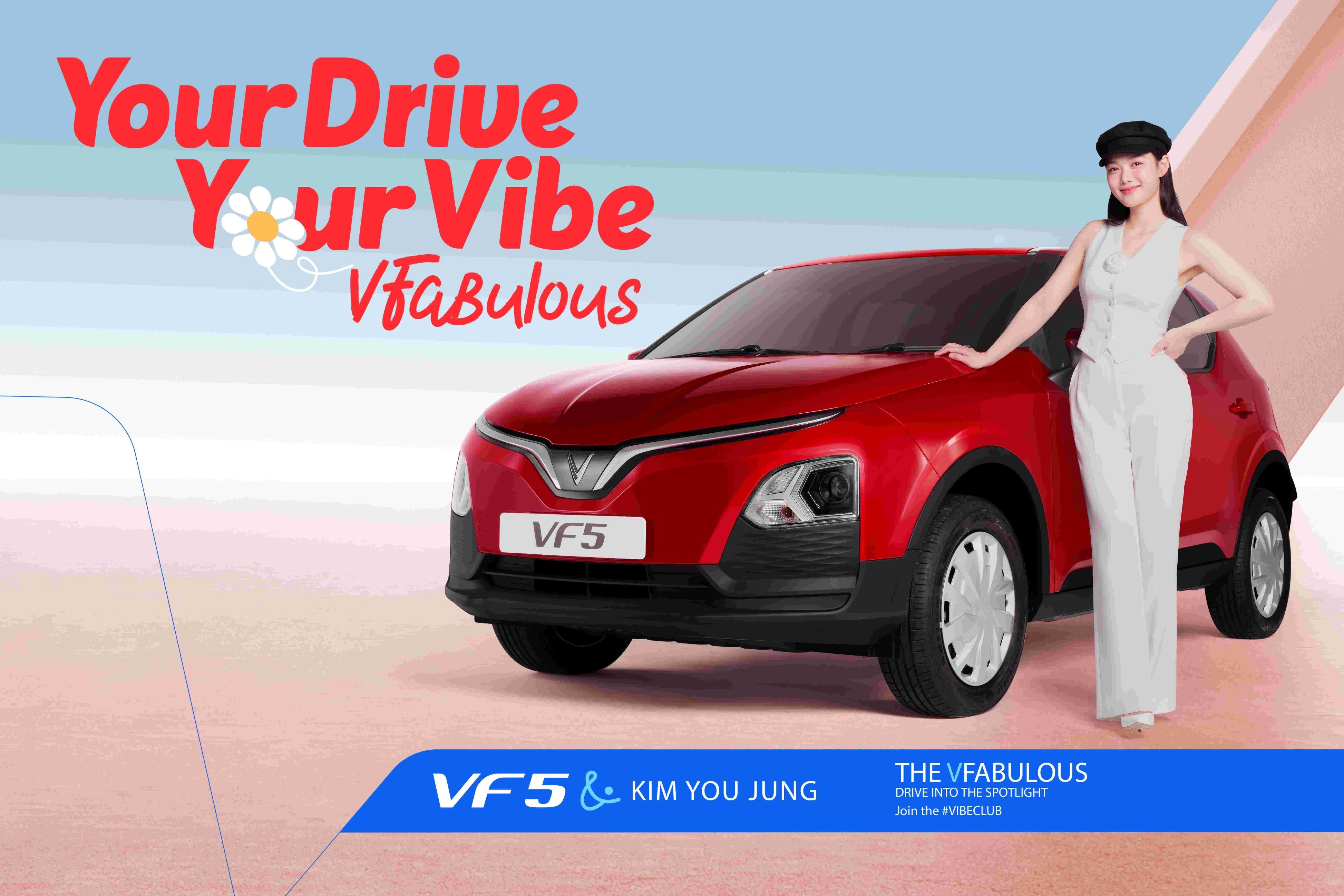 Kim Yoo-jung VinFast