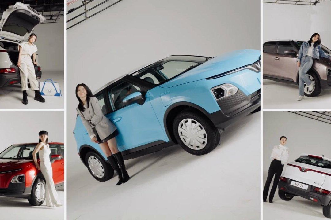 Kim Yoo-jung VinFast