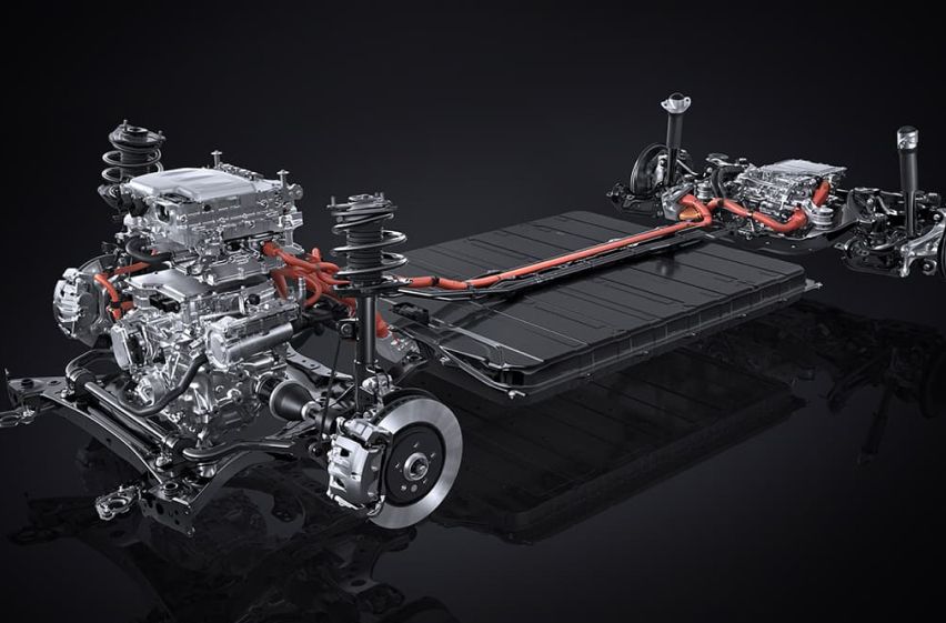 All-new Lexus RZ: Key highlights