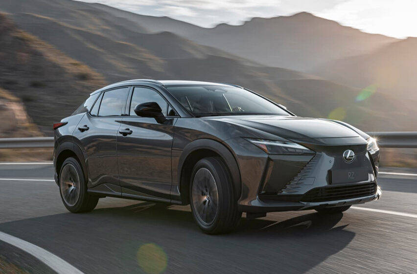 Folks pay attention, Lexus's first EV model in Malaysia is open for booking 