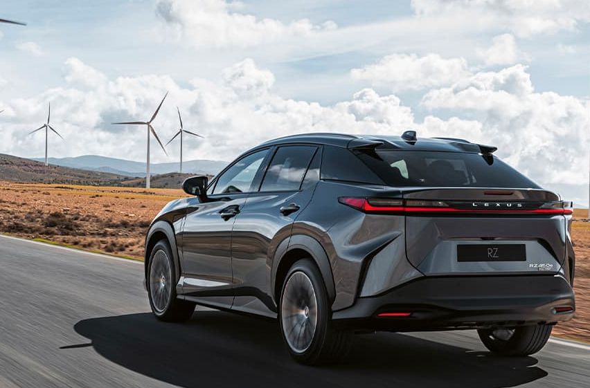 All-new Lexus RZ: Key highlights