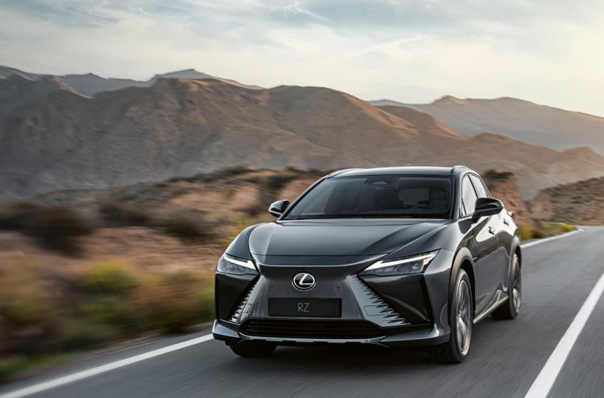 All-new Lexus RZ: Key highlights