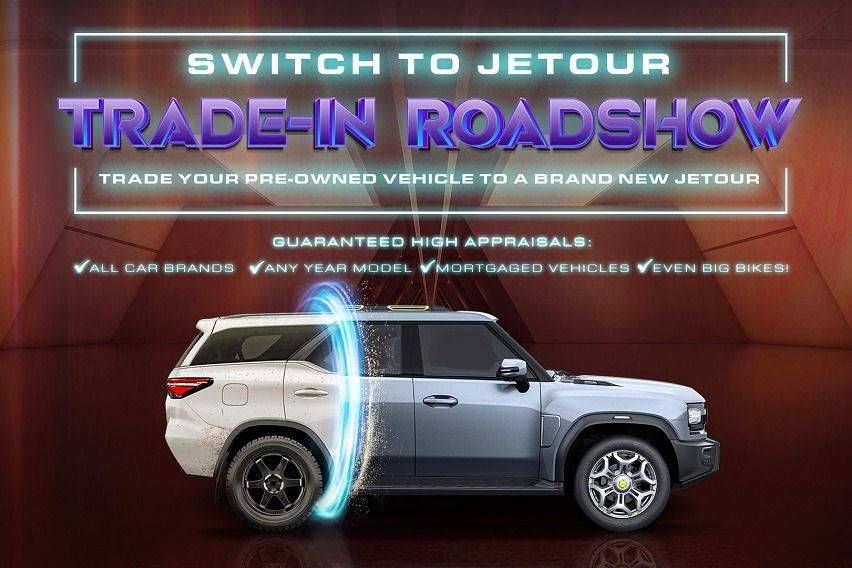 Jetour Auto PH Trade-In Roadshow returns