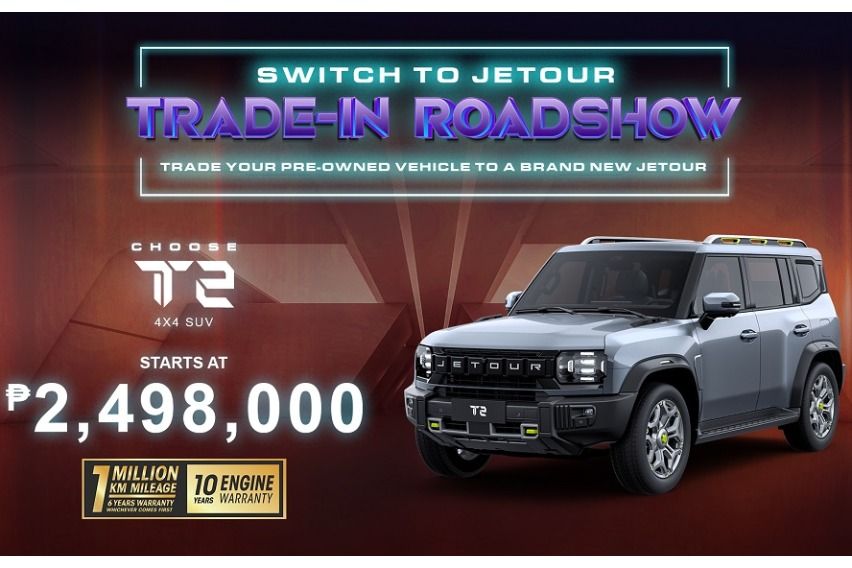 Jetour T2 price