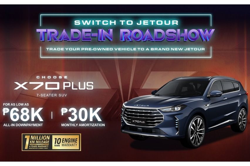 Jetour X70 Plus promo