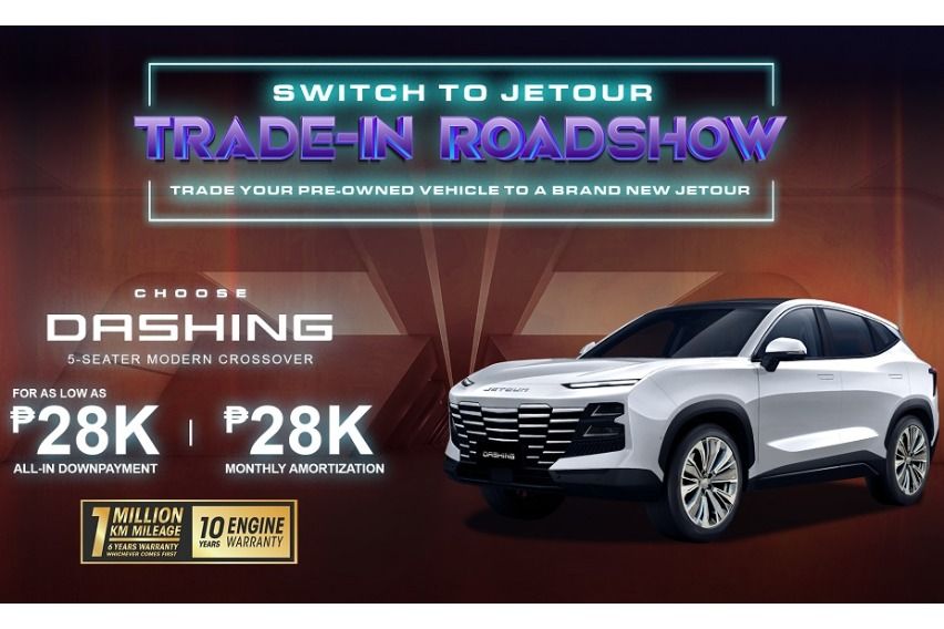 Jetour Dashing promo