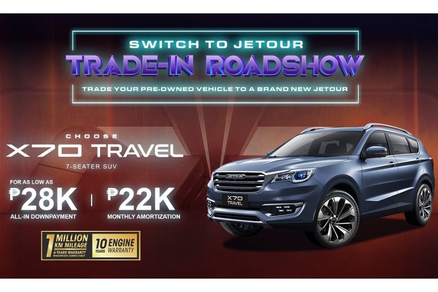 Jetour X70 Travel promo