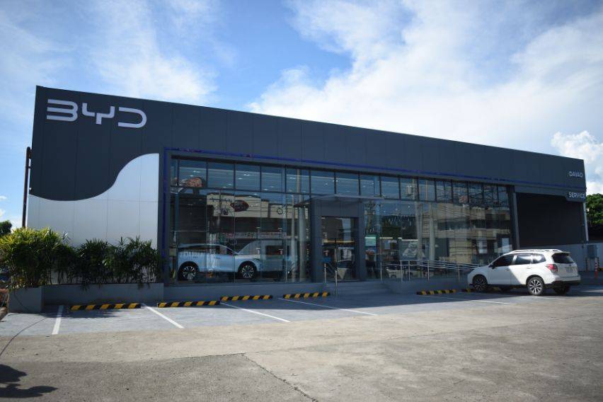 BYD Cars PH dealership network expands to Davao City