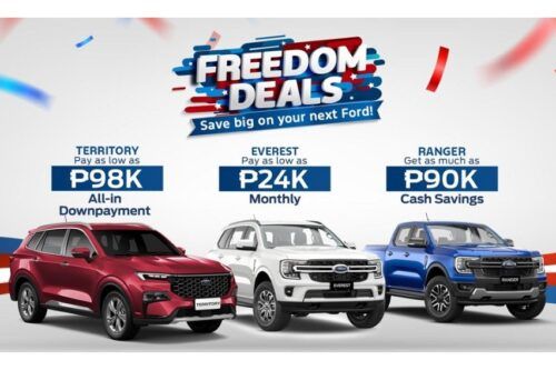 Ford PH welcomes H2 2024 with 'Freedom Deals'