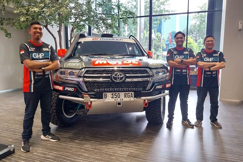 Jejelogy GHP Rally Team Siap Terapkan Strategi Baru Buat Hadapi AXCR 2024