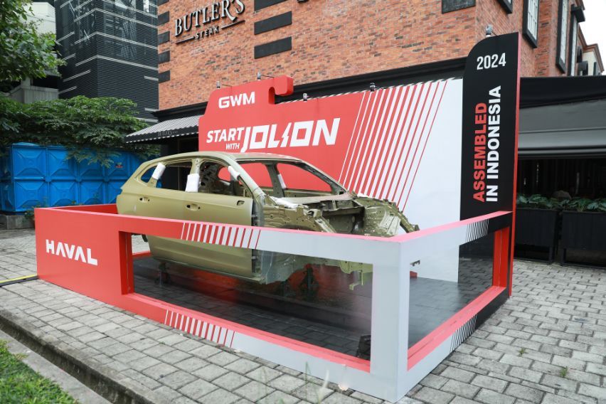 GWM Haval Jolion HEV