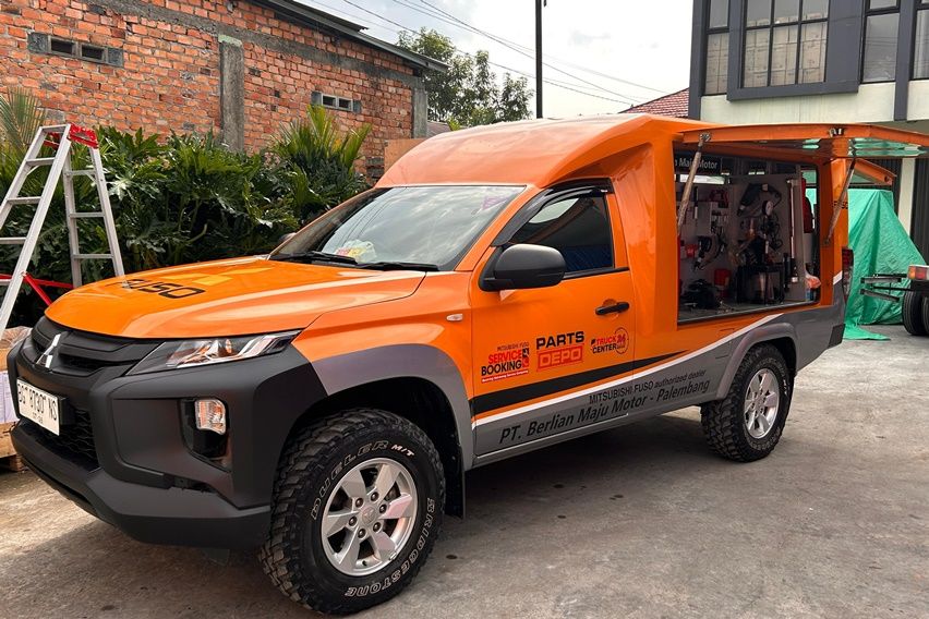 KTB FUSO Service Point